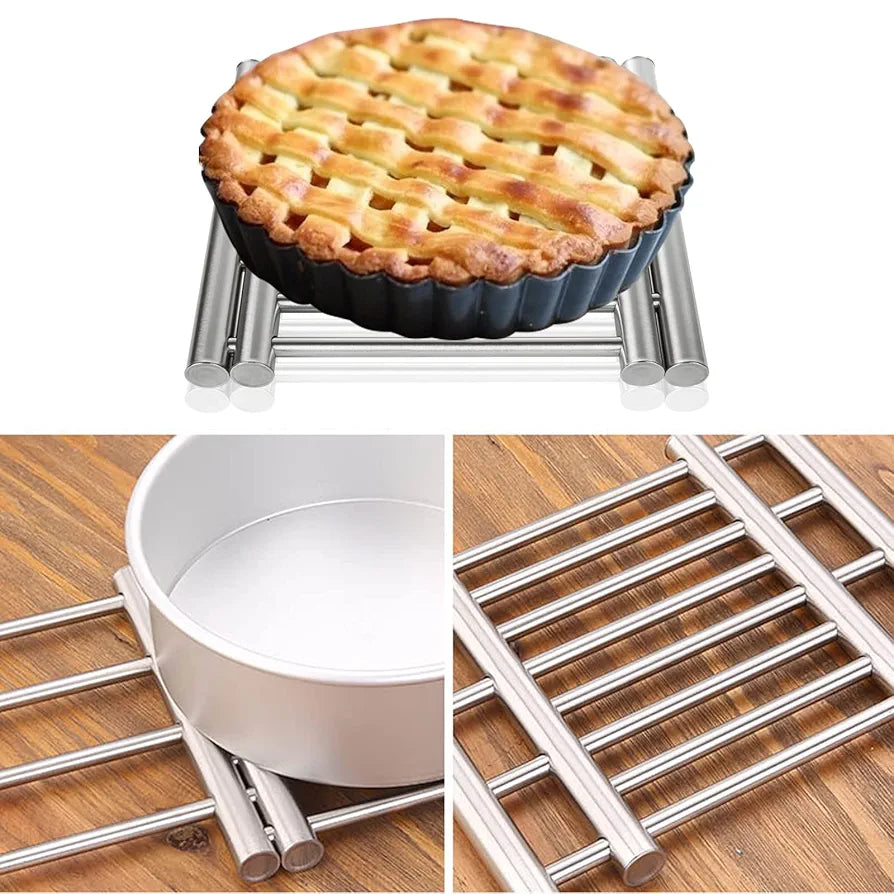 Expendable Stainless Steel Hotpot Stand