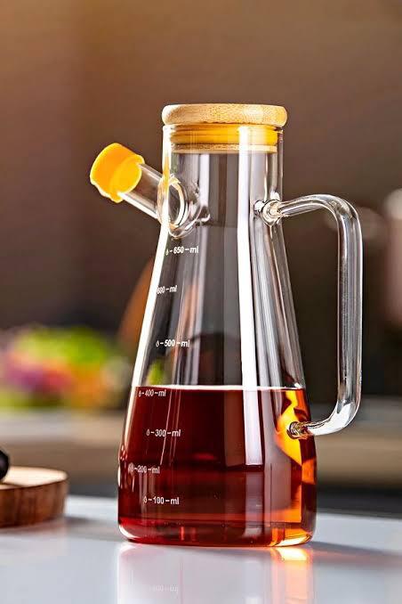 Borosilicate Glass Oil bottle