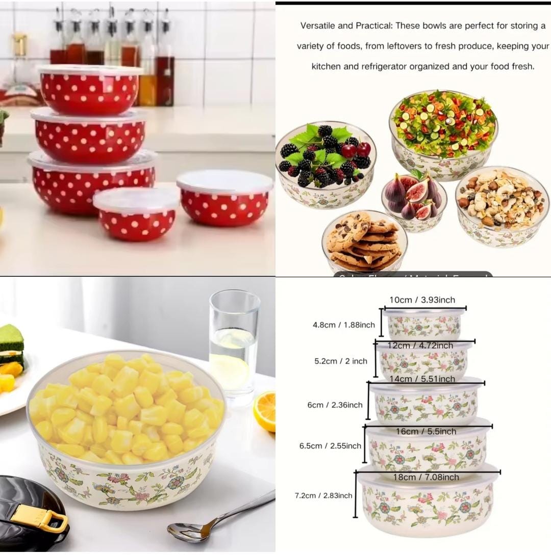 5Pcs New Bowl Set