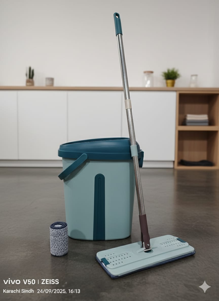 Flat Squeeze Mop Oval Shape
