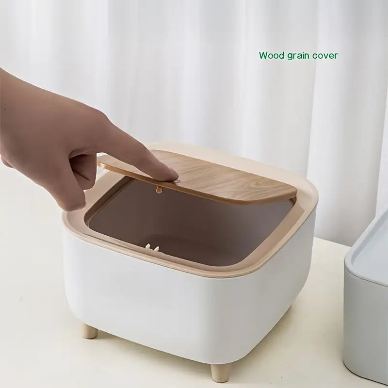 Creative Nordic Press Desktop Trash Can