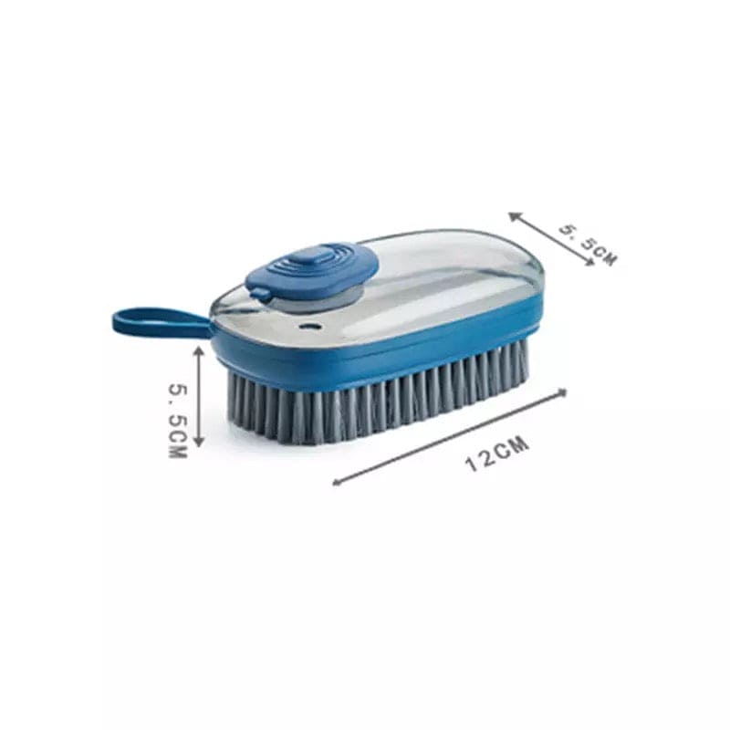 Multifunctional Cleaning Brush With automatic Liquid Soap Dispenser