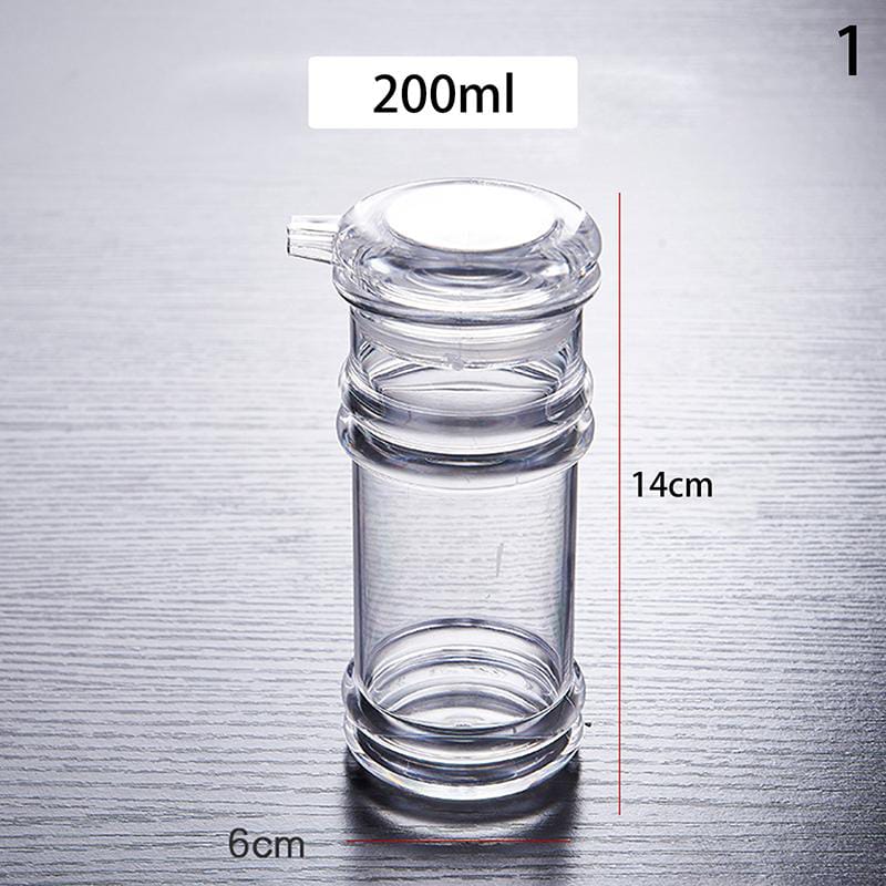 Acrylic Oil Bottle (200ML)