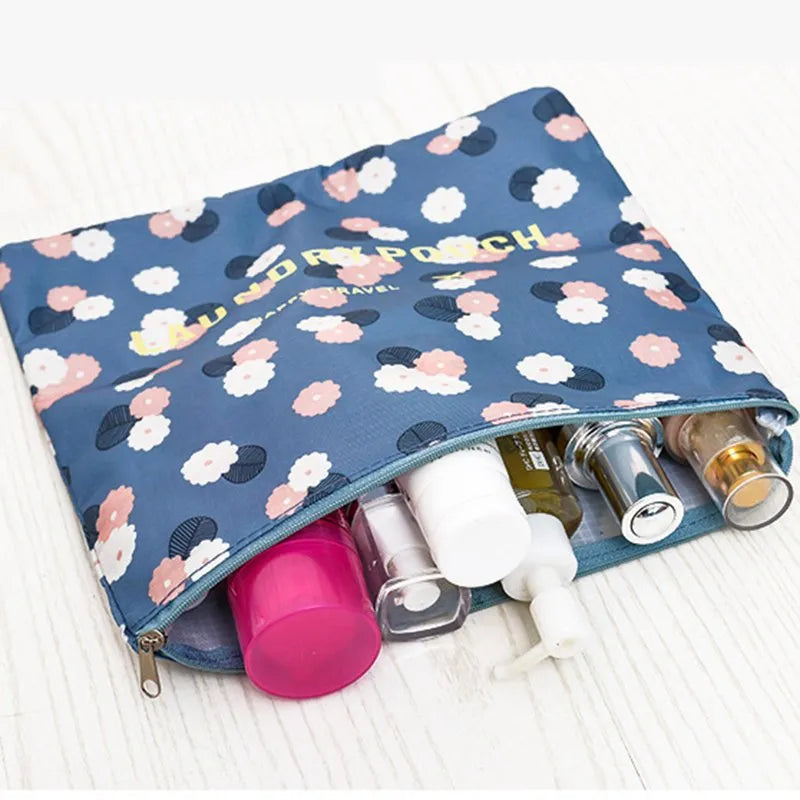 Printed 6Pcs Travel Bag Set