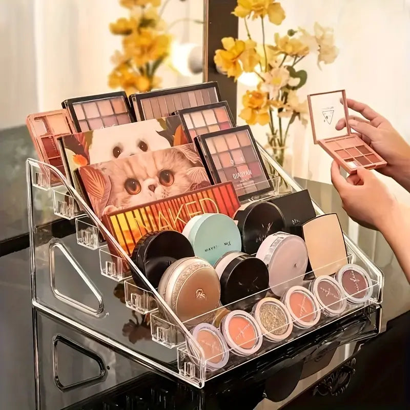 Transparent Cosmetics Storage Organizer