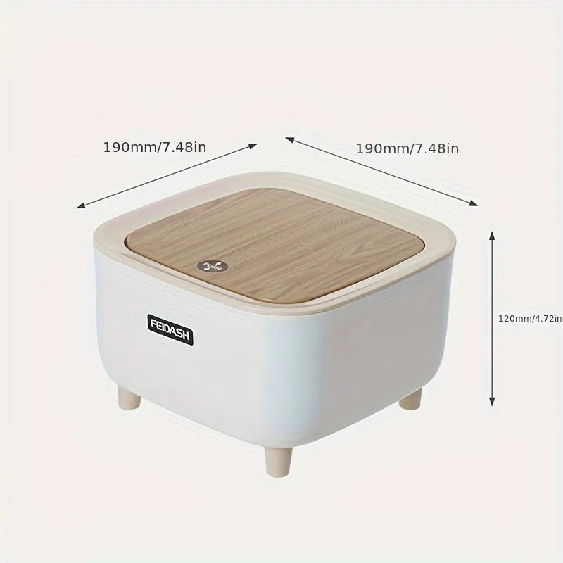 Creative Nordic Press Desktop Trash Can