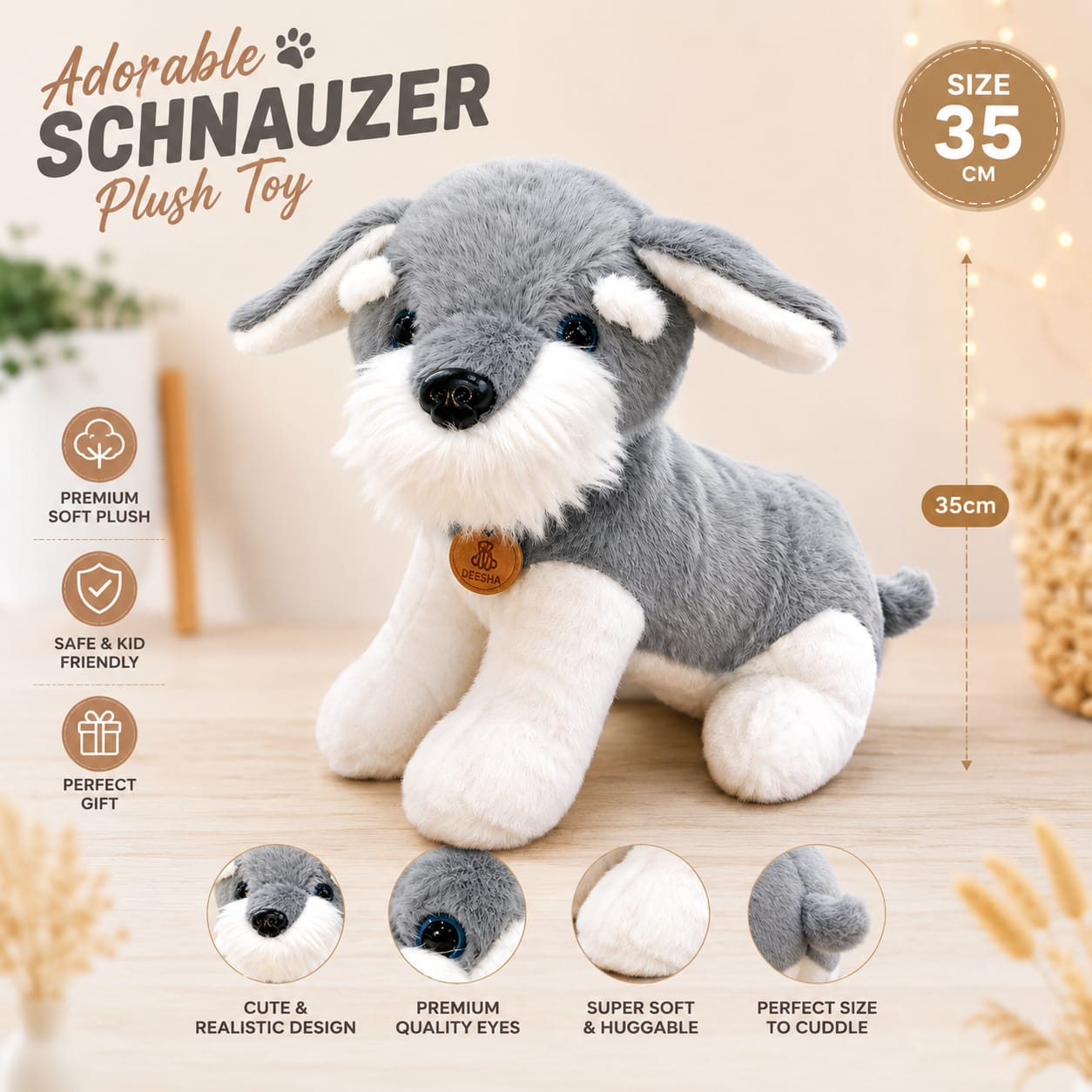 Adorable Stuff Plush Toy