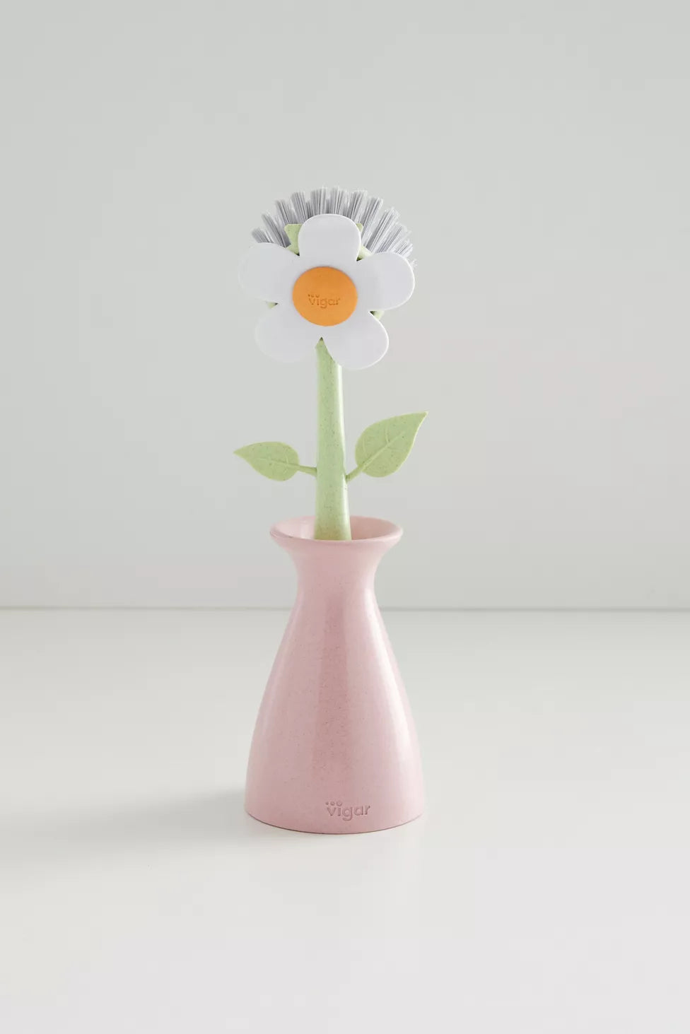 Vase Flower Shape Cleaning Brush