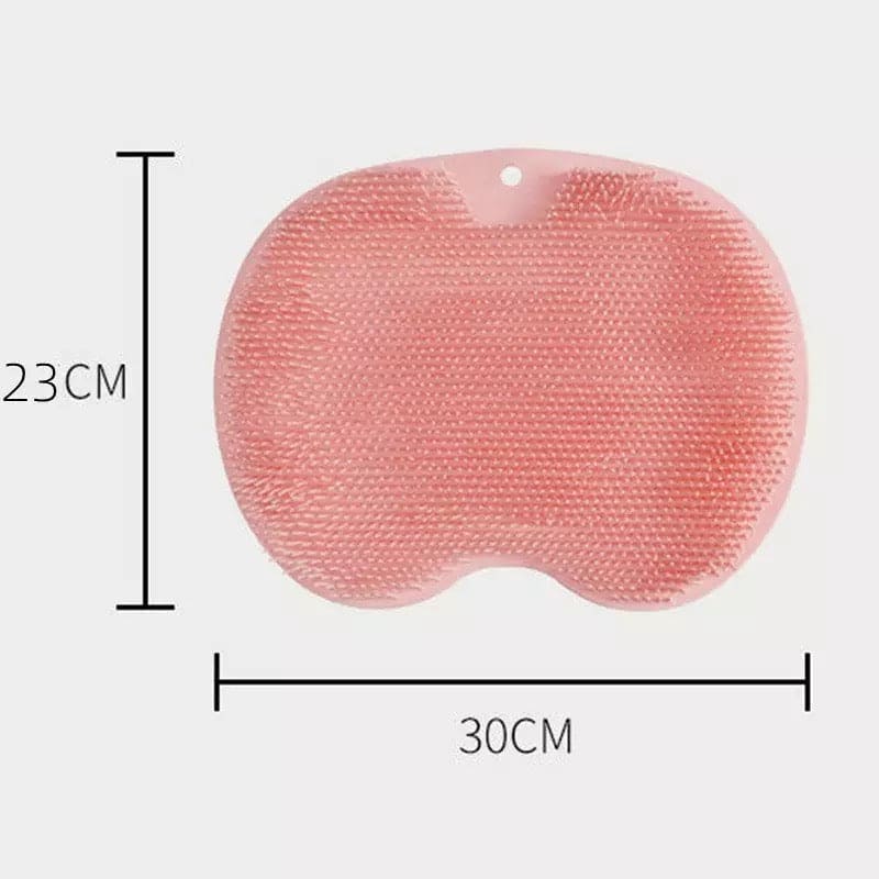Shower Foot & Back Scrubber, Massage Pad