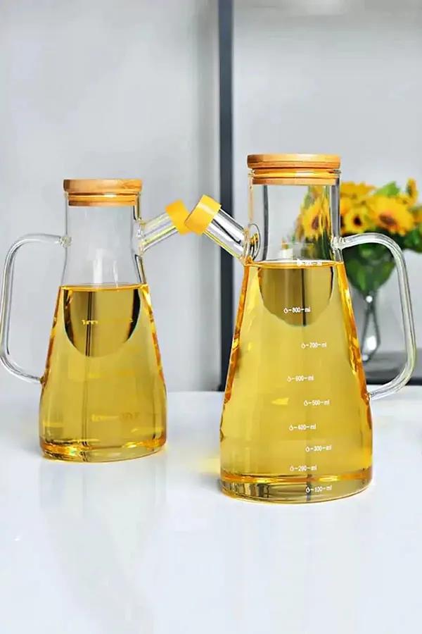 Borosilicate Glass Oil bottle