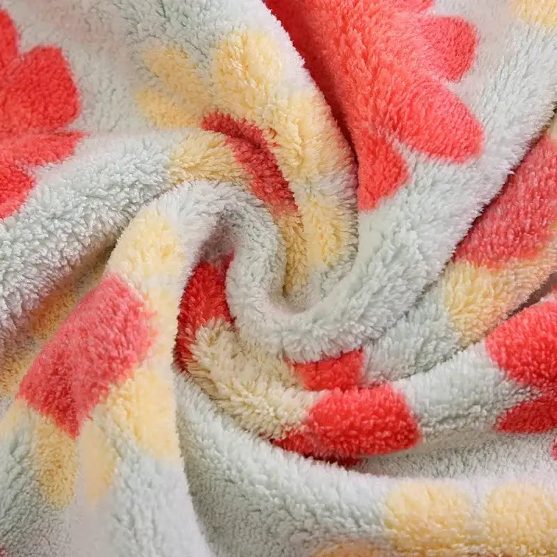 5Pcs Kitchen Cleaning Cloths Soft Absorbent Dishcloth