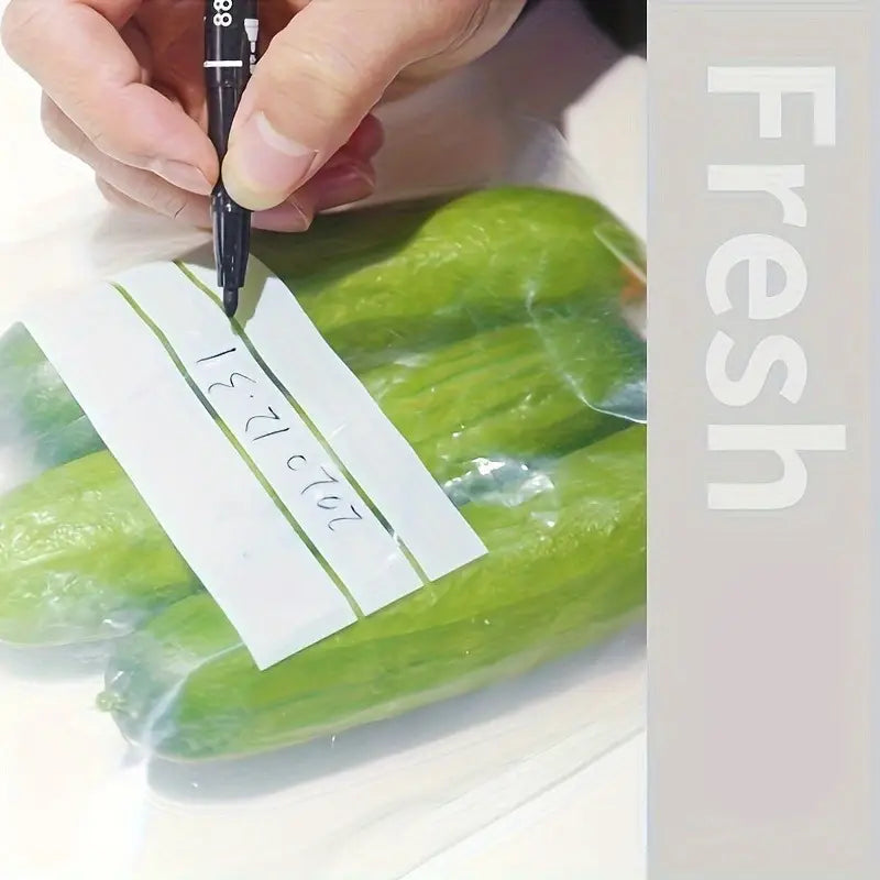 Sealed Food Storage Zip Lock Bag (3 Different Sizes)