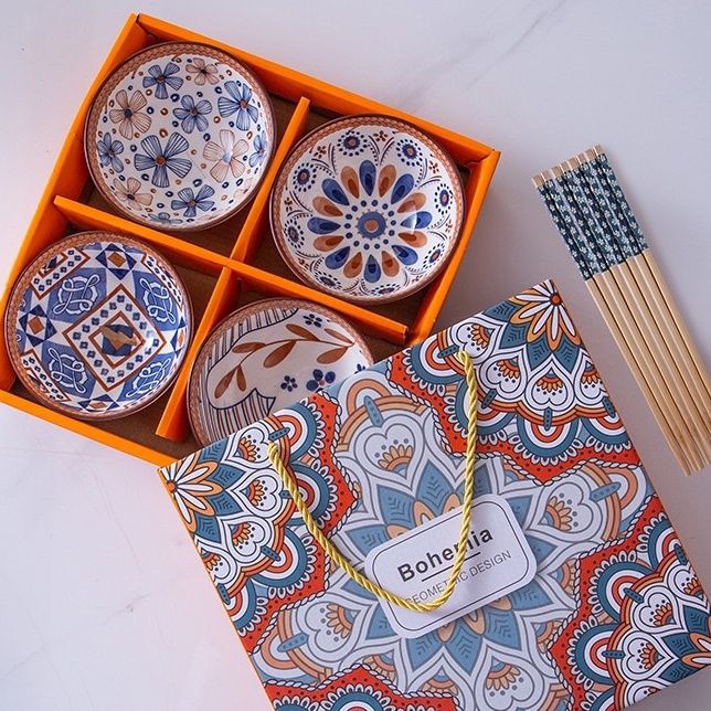 Porcelain Bowl Set (Box Packing)