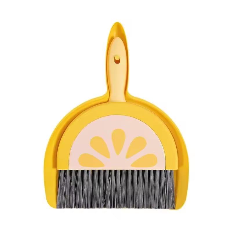 Mini Desktop Broom & Dustpan Set