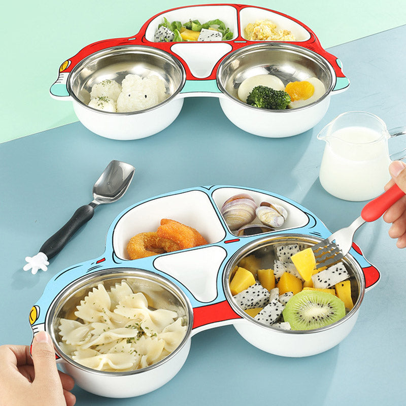 Cartoon Car Shaped Lunch Box