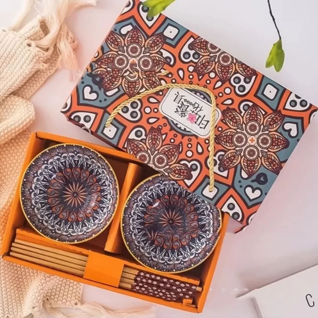 Porcelain Bowl Set (Box Packing)