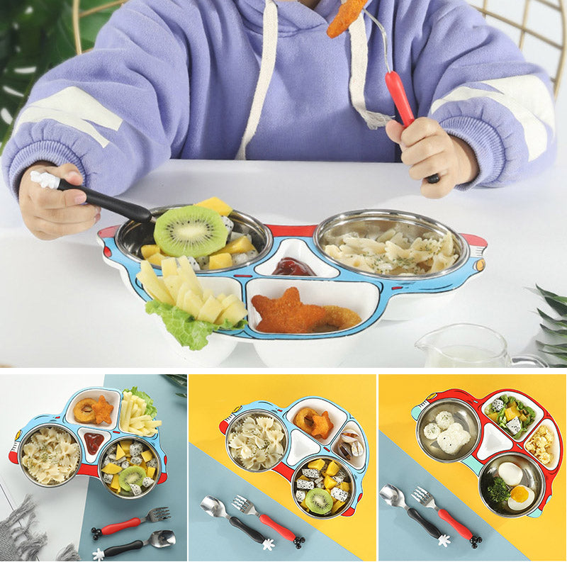 Cartoon Car Shaped Lunch Box