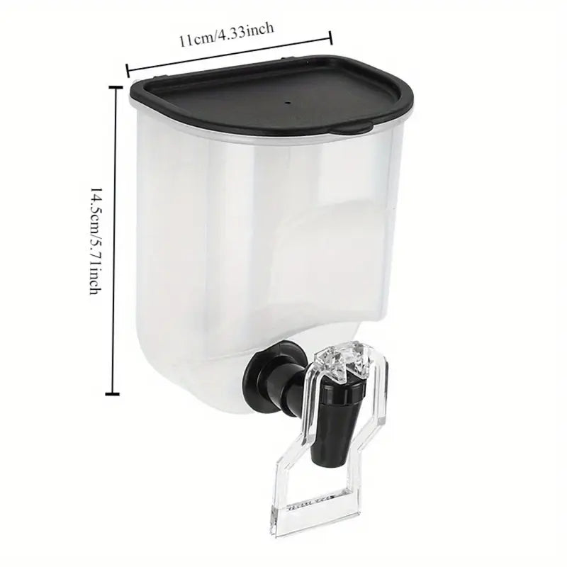 Multipurpose Wall Mounted Dispenser (800ML)