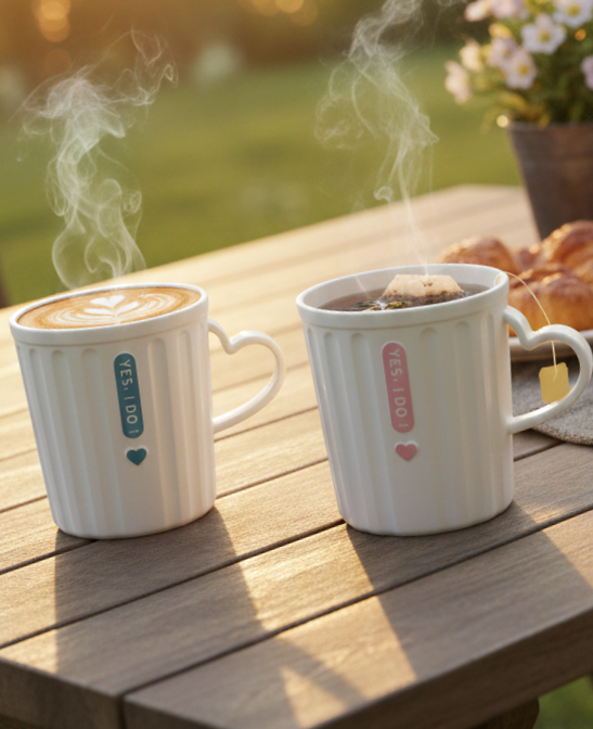 Elegant Premium Plastic Coffee Mug