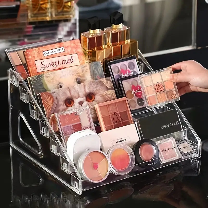Transparent Cosmetics Storage Organizer
