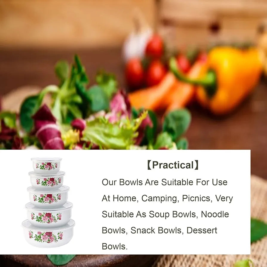 5Pcs New Bowl Set