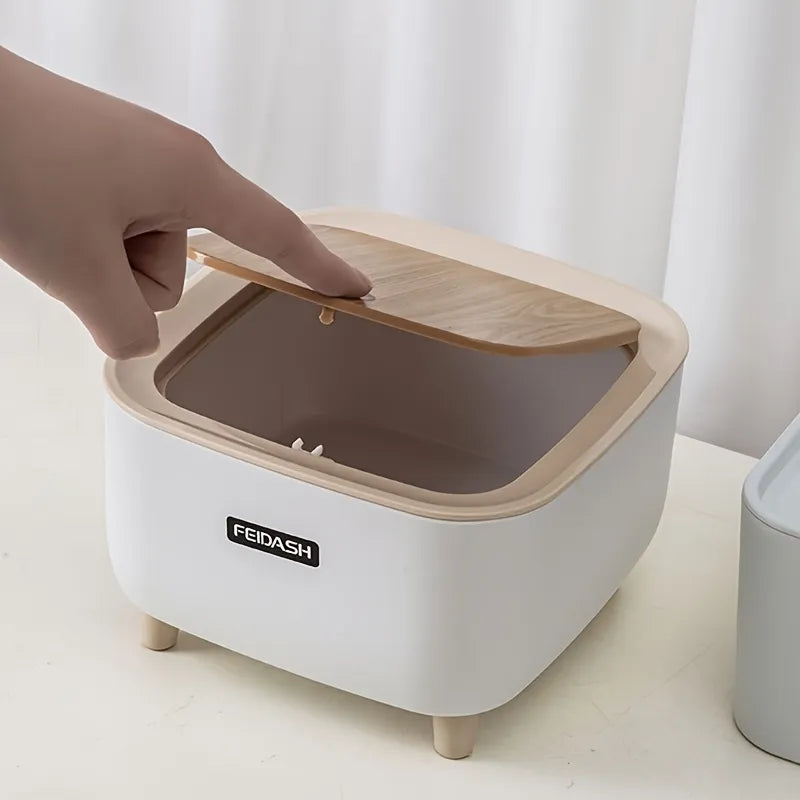 Creative Nordic Press Desktop Trash Can