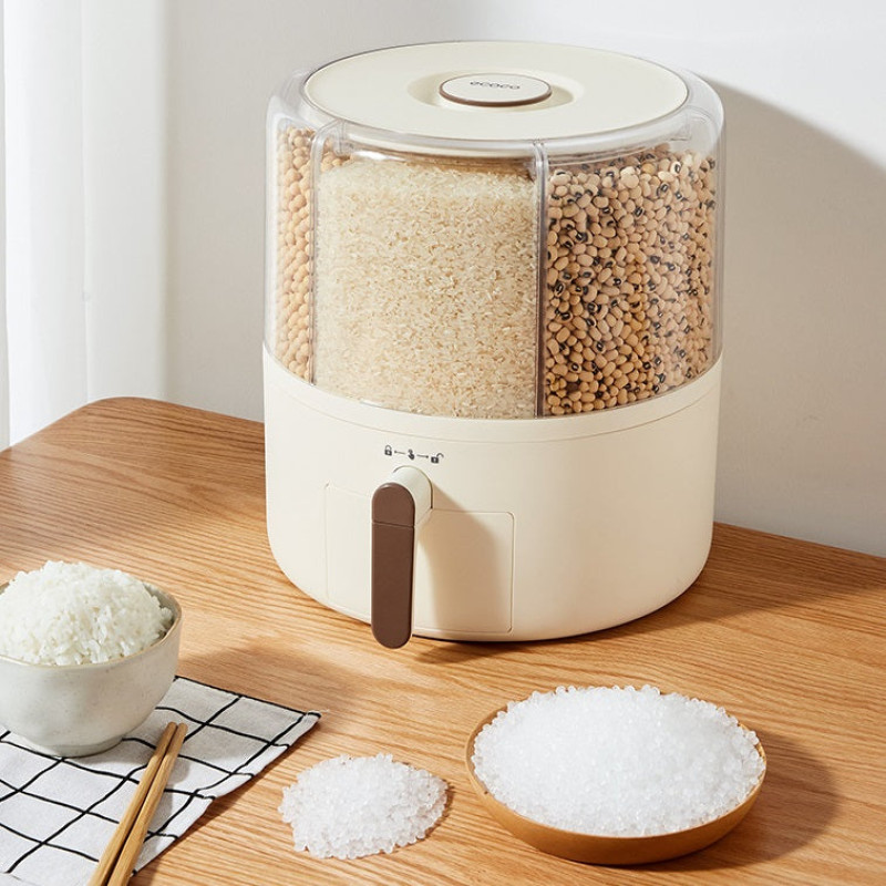 Ecoco Cereal Storage Dispenser Premium Quality (10Kg)