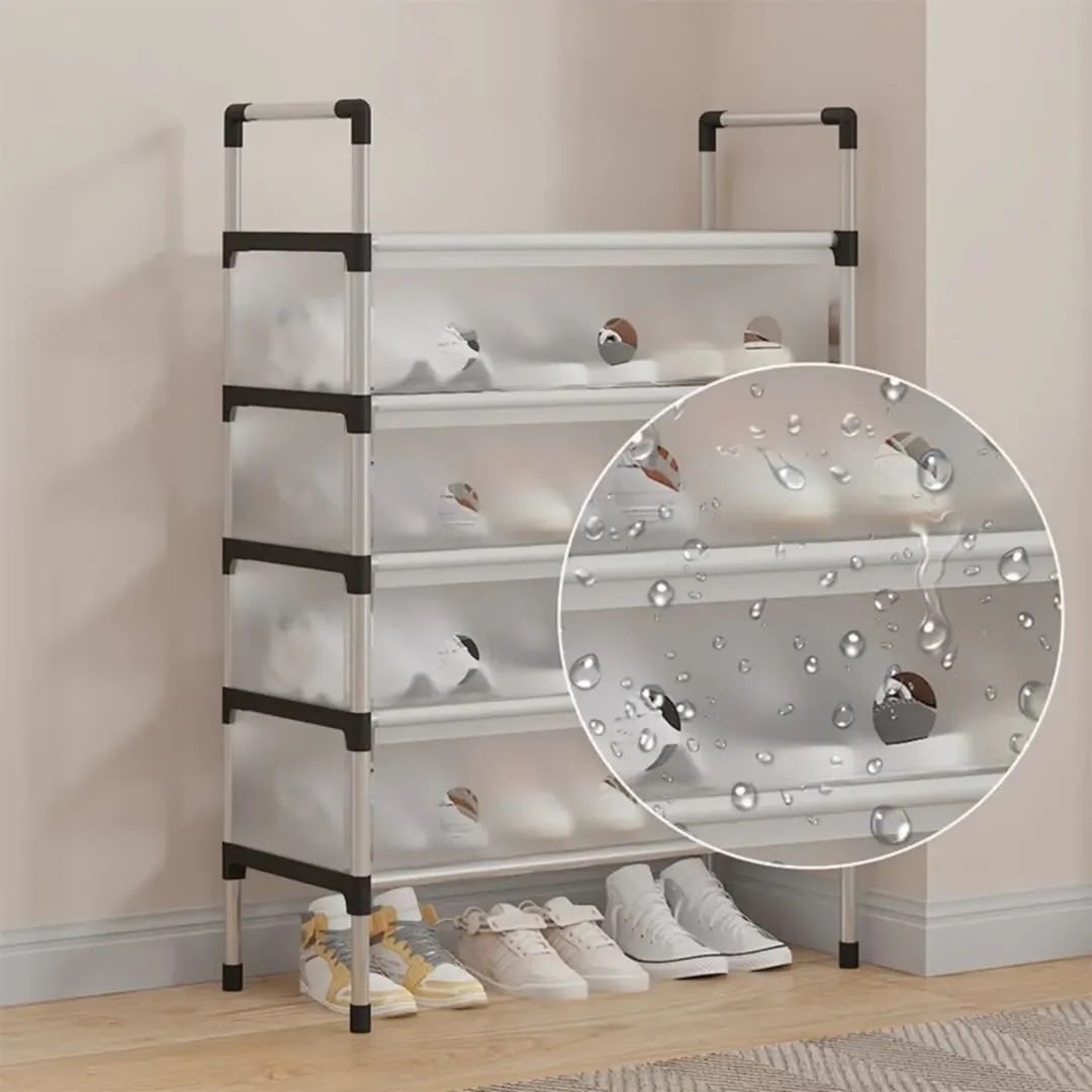 MultiLayer Dustproof Shoe Rack