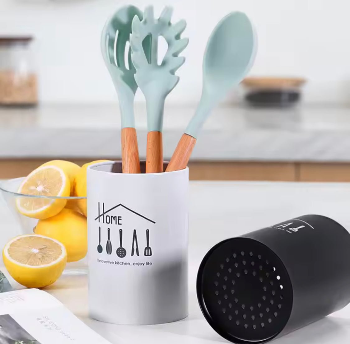 Metal Spoon Stand