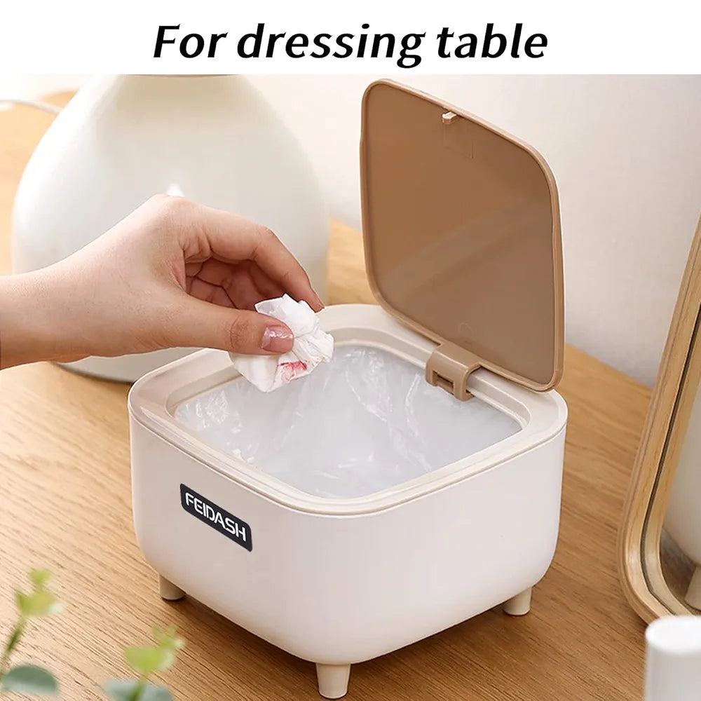 Creative Nordic Press Desktop Trash Can