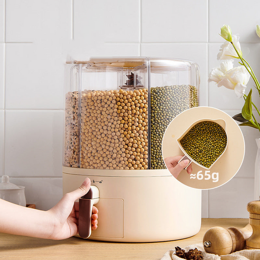 Ecoco Cereal Storage Dispenser Premium Quality (10Kg)