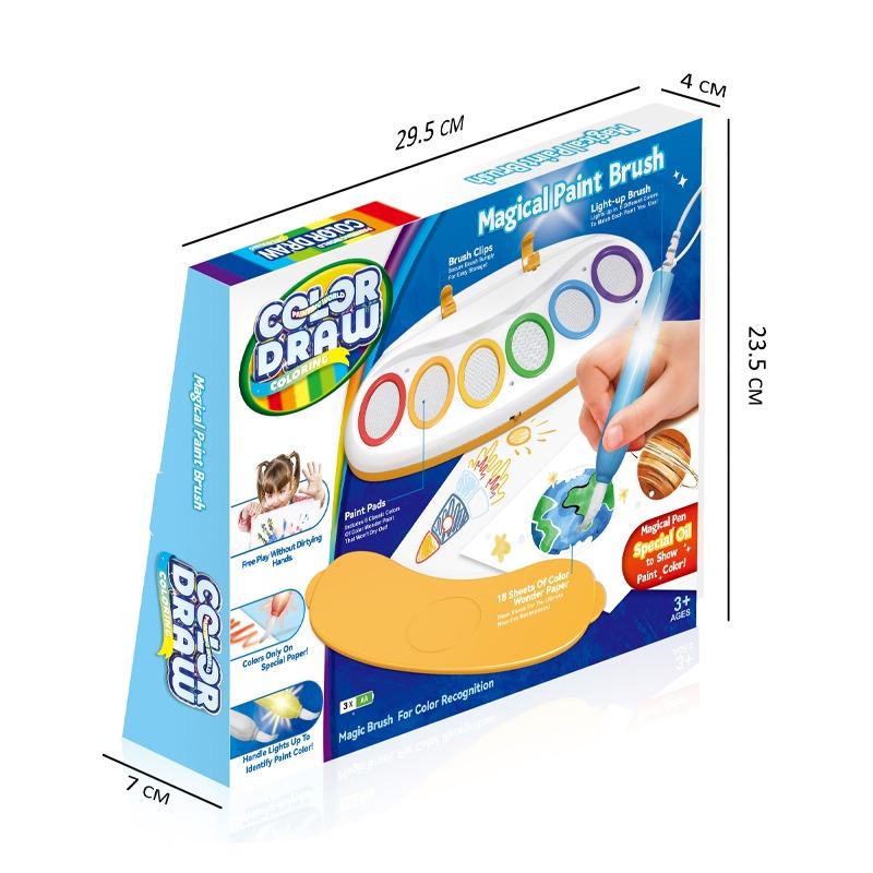 Crayola Color Wonder Magic Light Brush Set