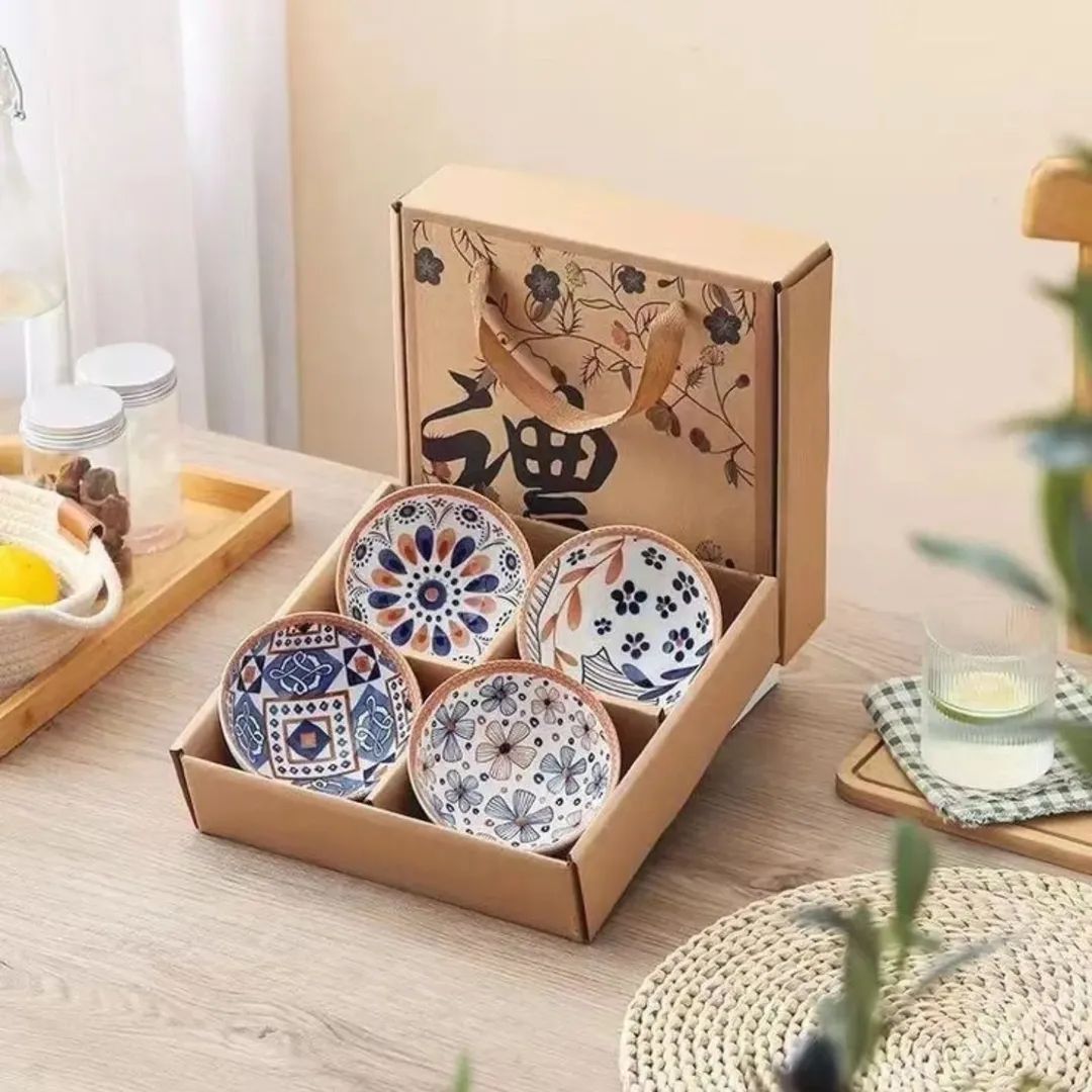 Porcelain Bowl Set (Box Packing)