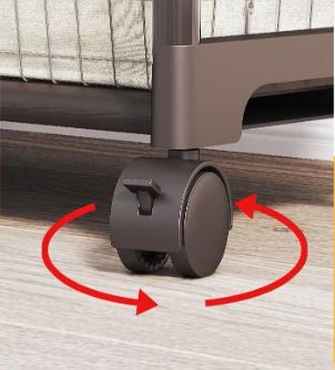 Triangle Attachable Coat Rack