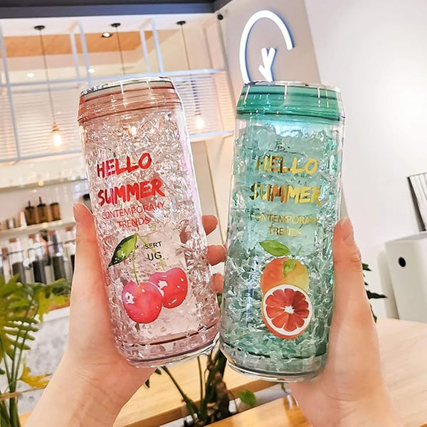Hello Summer Double Wall Gel Freezer Can