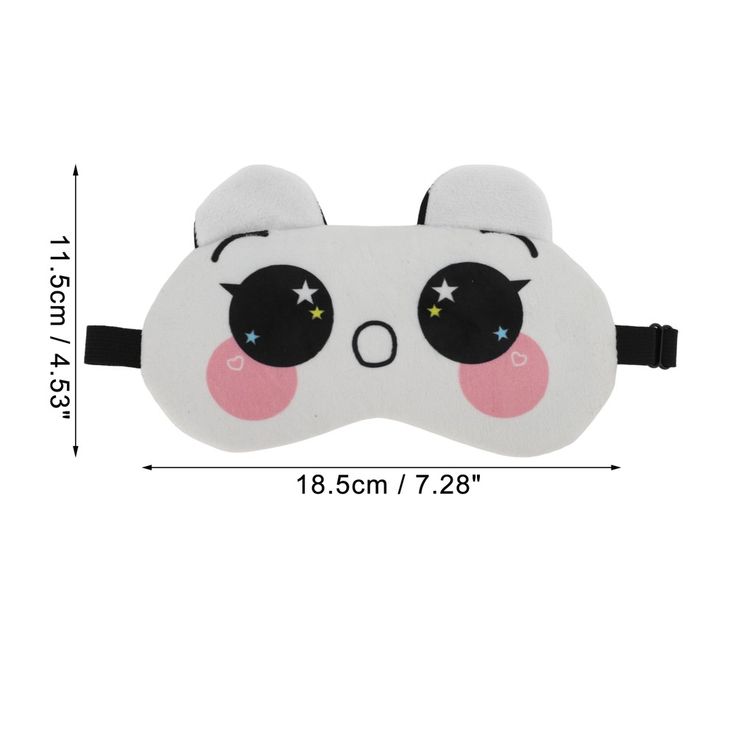 Cartoon Ice Bag Eye Mask Hot And Cool Compress