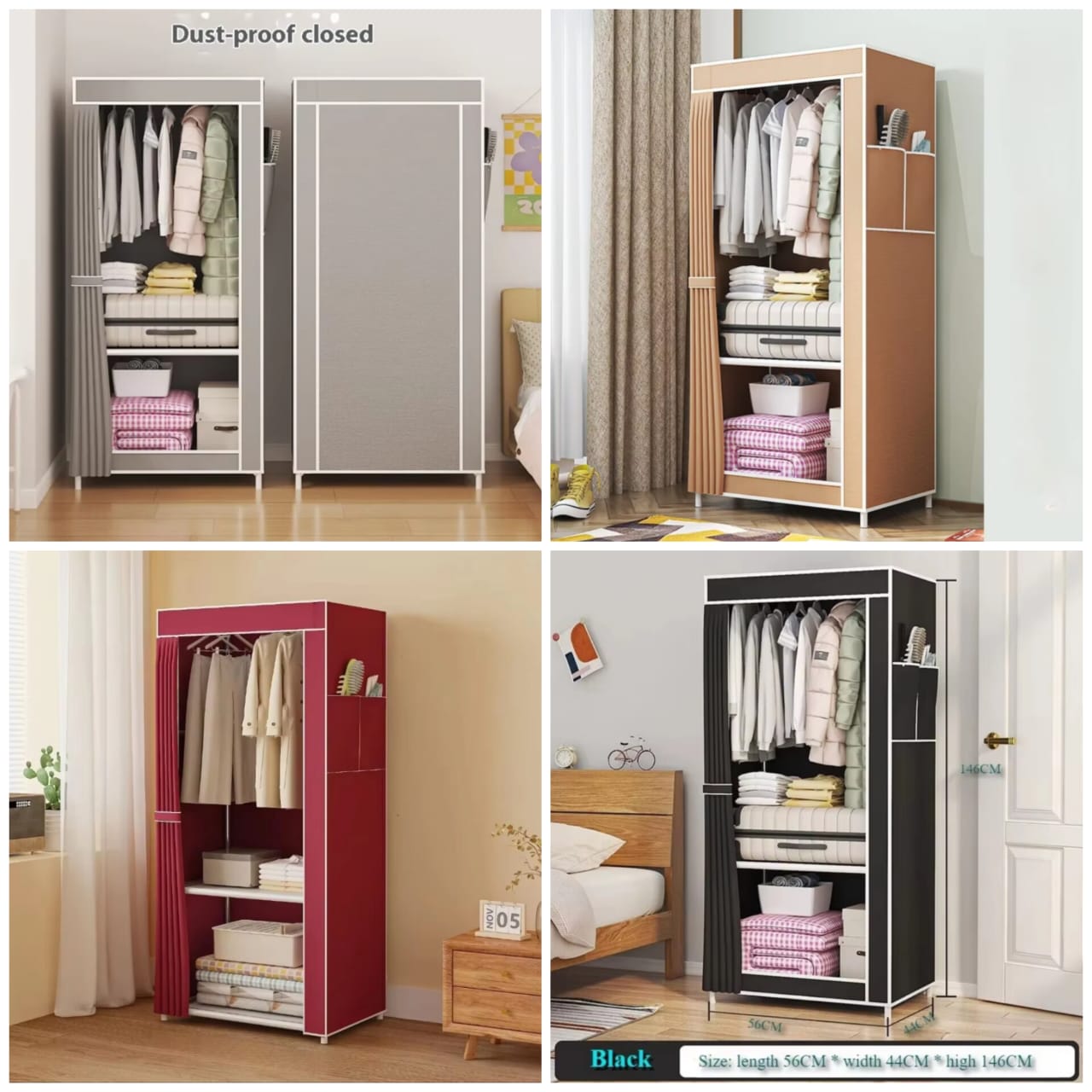 New Modern Style Wardrobe