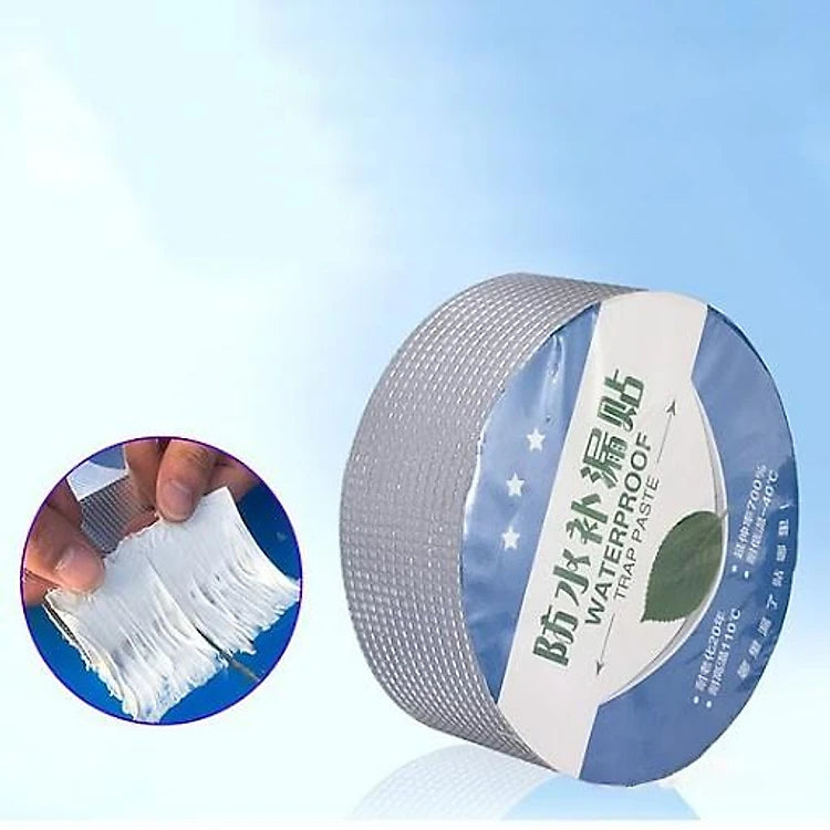 Aluminum Foil Butyl Rubber Tape (Water And Leakproof)