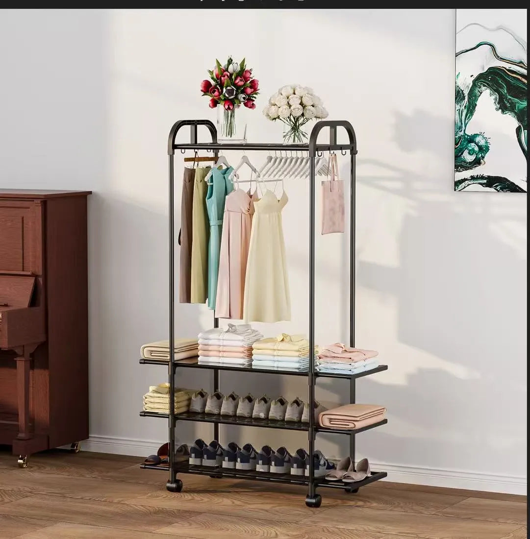 3Layer Multifunctional Cloth with Shoe Rack Rs.6000 (Box Packing)