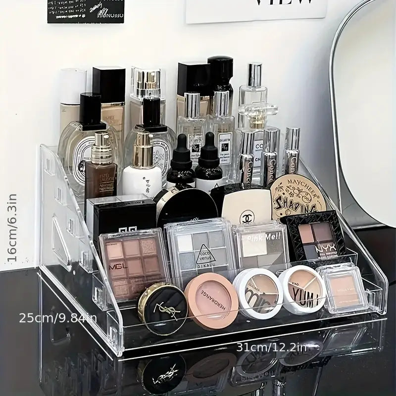 Transparent Cosmetics Storage Organizer