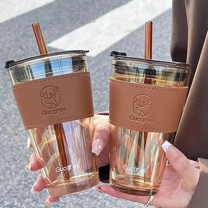 450ML Creative Straw Mug