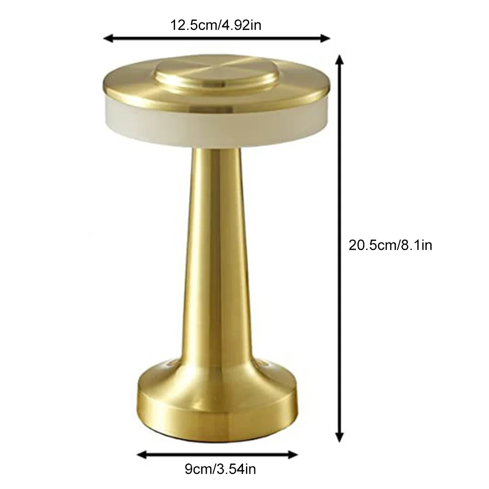 Modern Touch Wireless Led Desk Lamp