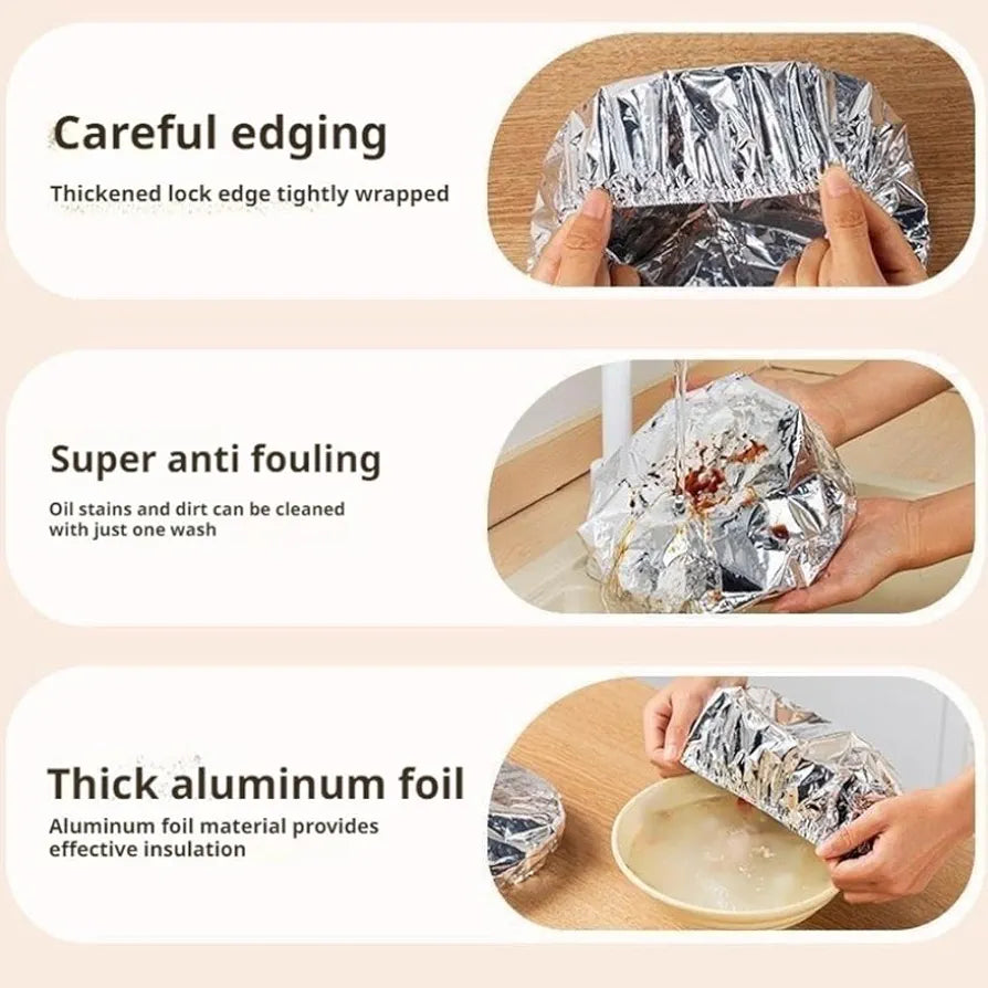 Foil Insulation Food Cover