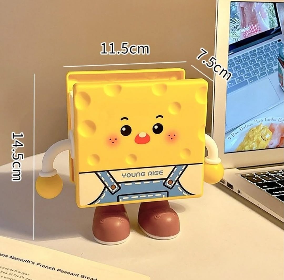Snack Buddy Cute Multipurpose Pen Holder