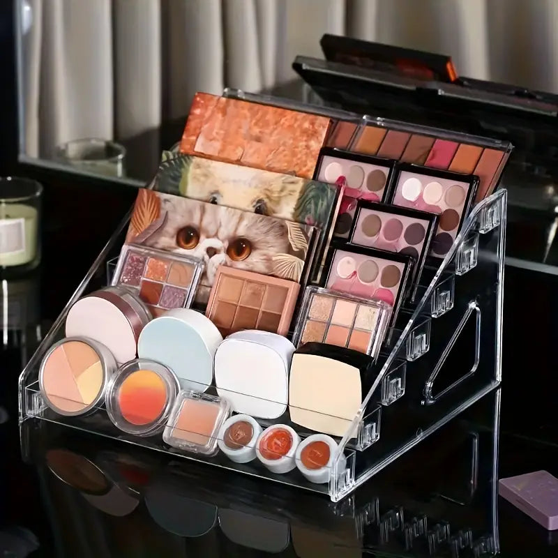 Transparent Cosmetics Storage Organizer