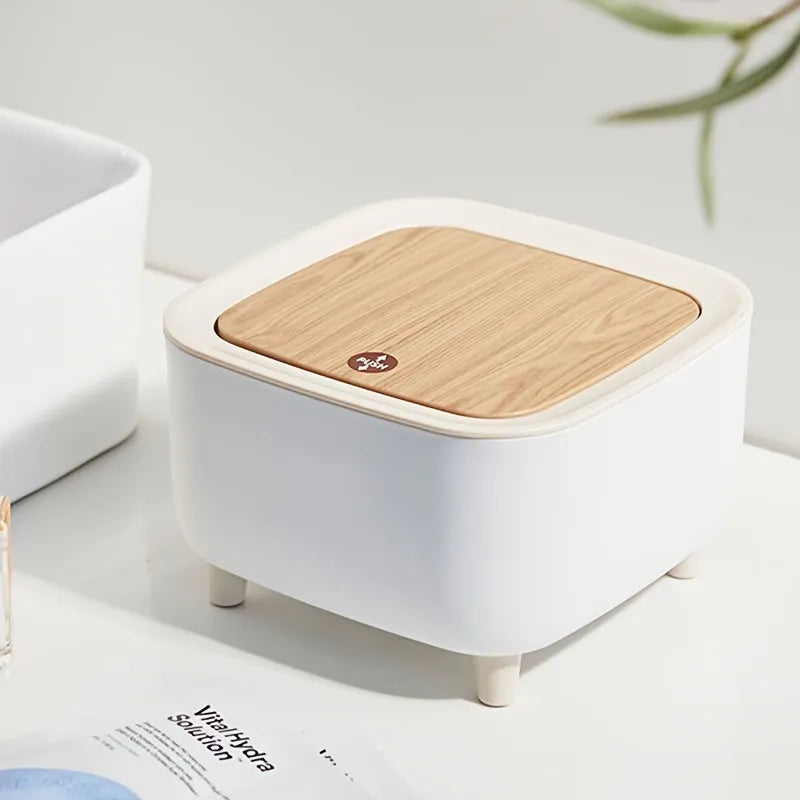 Creative Nordic Press Desktop Trash Can