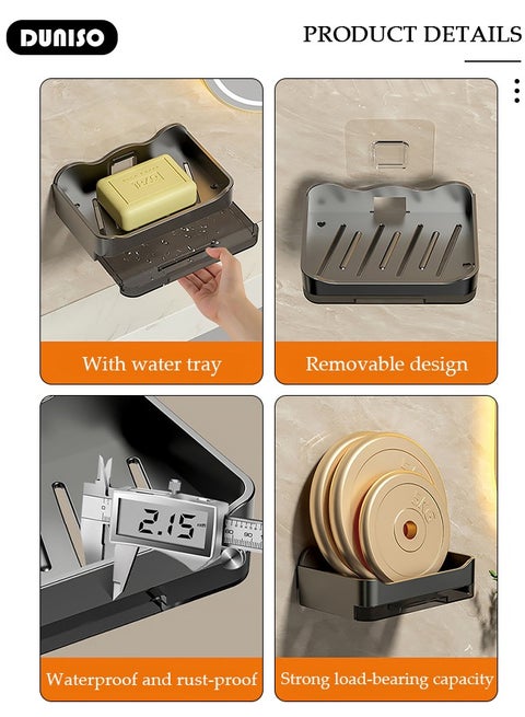 Wall Mounted Soap Dish