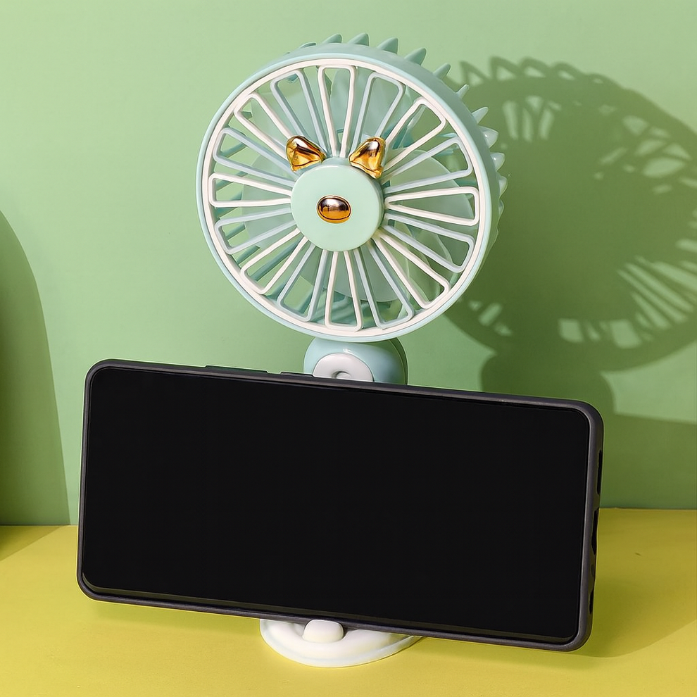 Portable Mini Hand Fan Flower Shape