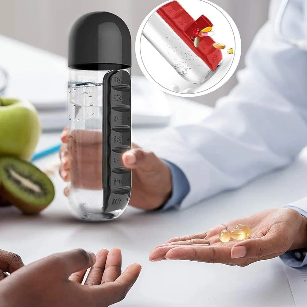 Modern Stylish Medicine Water Bottle