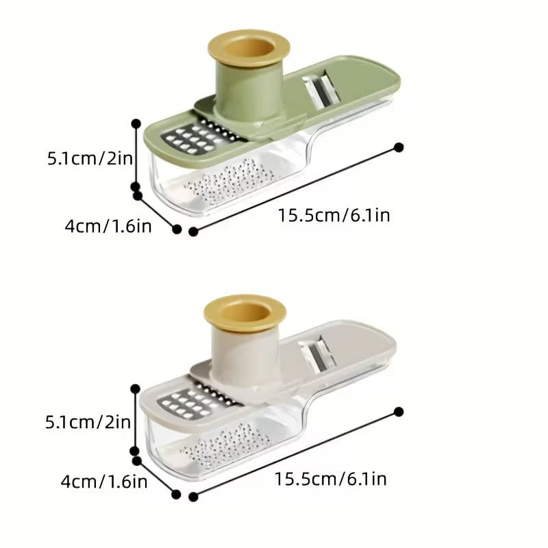 Multifunctional Handy 2 in 1 Grator and Cutter